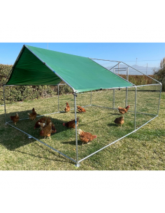 gallinero 6 mts2 galvanizado