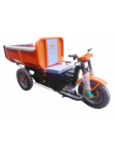 Dumper Para Abono o Fertilizador 48v