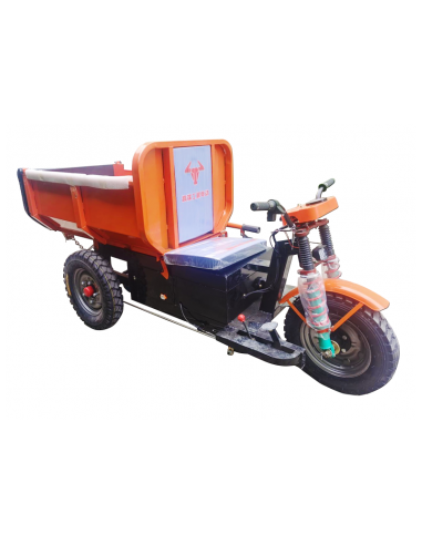 Dumper Para Abono o Fertilizador 48v